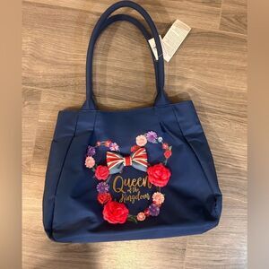 Disney EPCOT United Kingdom (UK) Queen of the Kingdom Bag